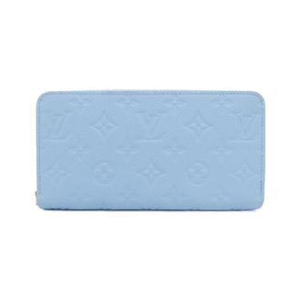 Louis Vuitton Leather Long Wallet (Bi-Fold) (Pre-Owned)