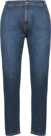 Dondup Jeans dritti - - Jeans - Uomo - Blu - W38