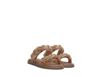 Lucky Brand Kabrina Womens Sandals Sunset : 5.5 M, Polyester