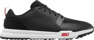 TRUE linkswear Zero Drop Cush Golf Shoes by HS Factory, Black, 12.5