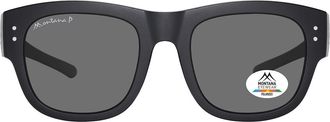 Montana Eyewear FO7 Polarized FO7 Mens Sunglasses Black Size 54