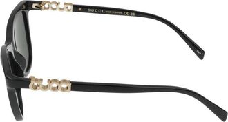 Gucci Womens Gg2032s Sunglasses Black