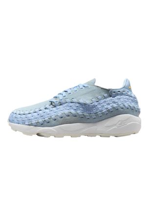 Nike Womens Air Footscape Sneaker, Denim Wheat Gold Ice Blue White, 5 UK