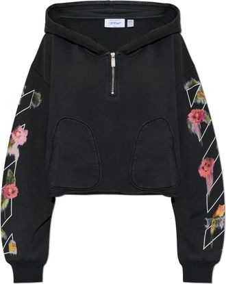 Off-white Donna, Felpe, Nero, XS, new