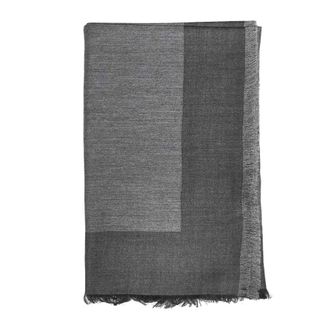 Saint Laurent Pa&ntilde;uelo cuadrado Cassandre - Accessories - Hombre - Negro - ONE SIZE