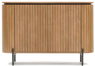 K Home Design Highboard Liccio 2-t&uuml;rig, 120 x 80 cm