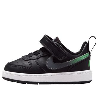 Nike (TD) Nike Court Borough Low Black Smoke Grey IQ6526-001