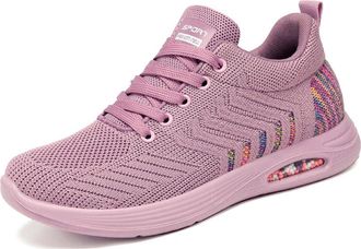 Generic Unisex Wide Barefoot Shoes Lace-Up Casual Orthopedic for Women Platform Classic Sneakers Walking Tennis Travel Air Cushion Arch Support Running Fashio