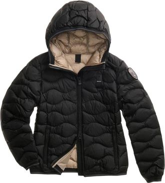 Blauer Camelia Donsjack - Dames - Winterjassen - Zwart - XL - Polyester - Jassen