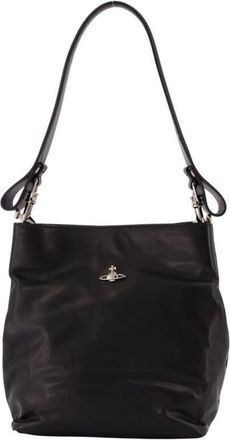 Vivienne Westwood Lottie Shoulder Bag Black