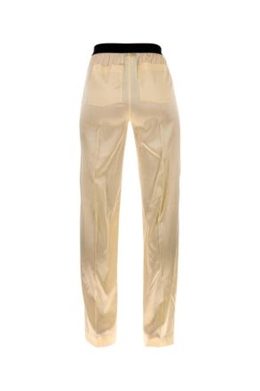 Tom Ford Paw683fax881 Ycm Palelemon Pantaloni Trousers