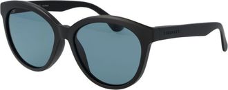 Serengeti Eyewear Zwarte Plastic Zonnebril