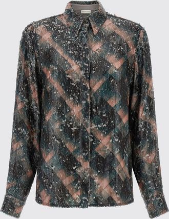 Dries Van Noten Camicia Dries Van Noten con paillettes