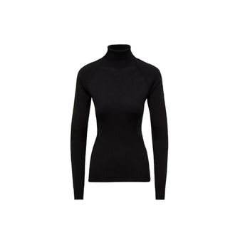 Moncler Ciclista Tricot - - Knitwear - Donna - Nero - S