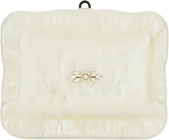 Simone Rocha Pearl Crossbody Flower Faux Pearl Shoulder Bag