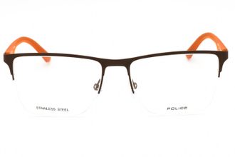 Police VPL398 Eyeglasses - Brown