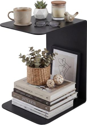 Clp Mesa Auxiliar Selby Negro 48 Cm
