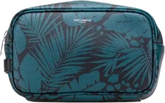 Saint Laurent Pochette in Pelle Pre-owned - - Pre-owned - Donna - Blu - ONE SIZE