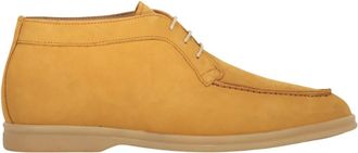 Bruno Magli Klassieke leren veterschoenen - Heren - Veterlaarzen - Geel - 43 EU - Leer - Schoenen