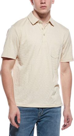 Weatherproof Vintage Weatherproof Vintage Diamond Textured Polo Shirt