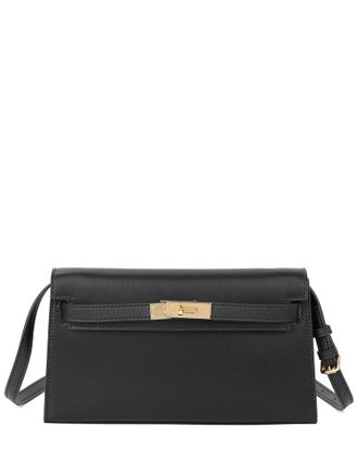 Tiffany & Fred Smooth Leather Structured Crossbody