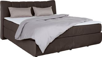 Leonique Boxspringbett »Océane« Bodenfrei- wirkt freischwebend, verschiedene Härtegrade (auch H4)