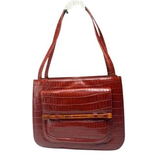 Givenchy Pre-owned Handbag - Dames - Pre-owned - Rood - Maat: ONE Size Leer