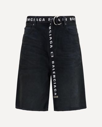 Balenciaga Belted Shorts Male 31