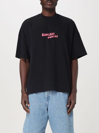 BONSAI T-shirt in cotone oversize con mini logo Bonsai