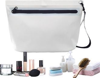 Generic Hand Pouch - Waterproof Multipurpose Tote, Large Sturdy Zippered Bag, Lightweight Water-Resistant Carry Bag for Casual Use, Keep Valuables Safe Dry, P