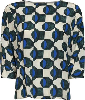 Max Mara Max Mara Weekend Shirts - female - Weekend Max Mara - Blouses - Multicolor - L - Blouses & Shirts