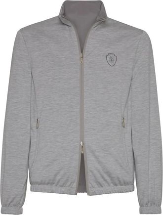 Brunello Cucinelli Hombre, Sudaderas, Gris, Talla: L
