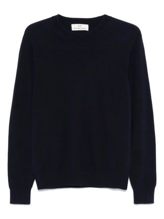 Fursac crew-neck sweater - Blue