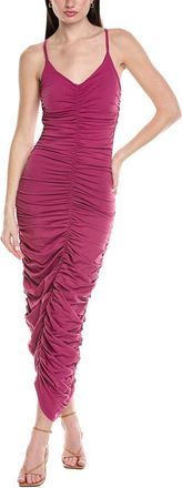 Susana Monaco String Center Gathered Maxi Dress