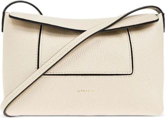 Wandler Tassen, Dames, Beige, ONE Size, Leer, Penelope Slouch Mini