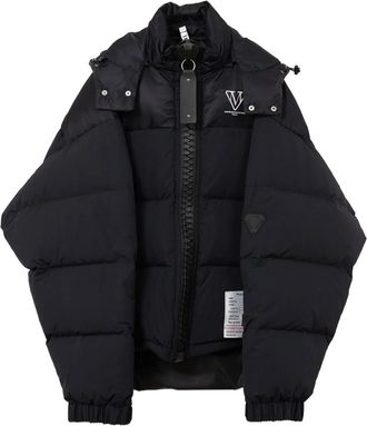 Miharayasuhiro Donsjack met capuchon - Zwart