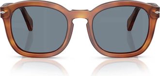 Persol Sunglasses Po0082 S 96/56 Terra Di Siena/Blue Unisex