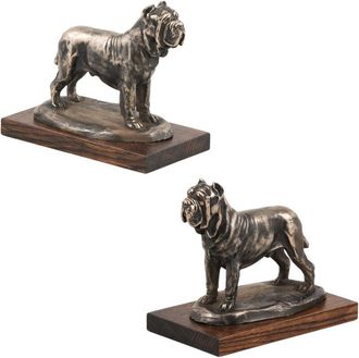 OEM Mast&iacute;n Napolitano, Mast&iacute;n Napolitano, Mastino Napoletano - Estatuilla De Perro, Figura De Oficina, Trofeo Para Una Exposici&oacute;n De Perros De Art-dog