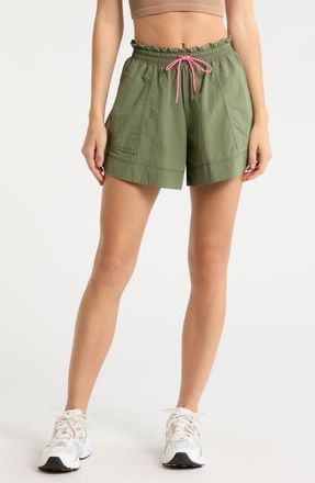 Free People FP Movement Horizon Shorts in Terrain at Nordstrom, Size X-Small