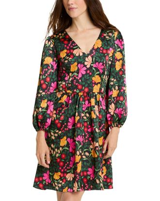 Draper James Connie Long Sleeve Dress