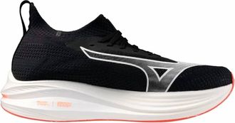 Mizuno Mens Neo Zen Running Shoes In Black-Raspberry