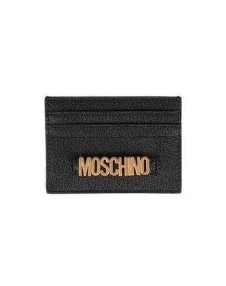 Moschino Small Leather Goods - Document holders on YOOX.COM