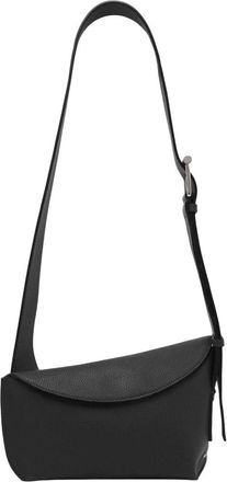 Alexander McQueen Black T-Bar Small Crossbody Bag