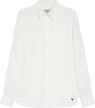 Max Mara Shirts, female, White, Size: XS White Shirts Werner