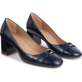 L.k. Bennett Kate Pump in Navy at Nordstrom Rack, Size 6Us / 36Eu