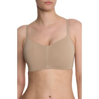 Natori Elevate Underwire High Impact Sports Bra in Driftwood at Nordstrom, Size 32Ddd