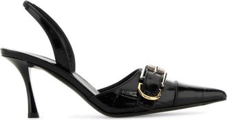 Givenchy Black Leather Pumps