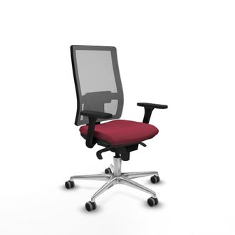 Piqueras y Crespo Piqueras Y Crespo Horna Silla De Oficina Granate Ergon&oacute;mica