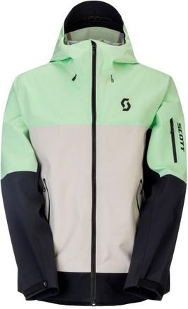 Scott Explorair 3L Jacket Skijacke f&uuml;r Herren | gr&uuml;n