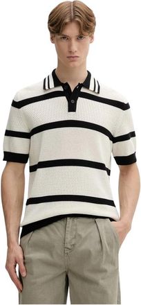 Marc O'Polo Polo Shirts - Heren - Polos - Beige - M - Tops